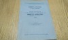 MUNTII ORASTIEI GRADISTEA MUNCELULUI - Studiul Traiului Dacilor in Muntii Orastiei - Raport preliminar - C. Daicovici -1951, 31 p.+V pl.