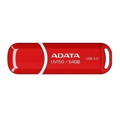 ADATA UV150 64GB USB 3.2 Gen 1, cu capac, plastic rosu AUV150 64G RRD