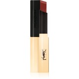 Yves Saint Laurent Rouge Pur Couture The Slim ruj mat lichid, cu efect de piele culoare 416 Psychic Chili 2.2 g