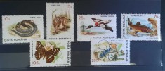 Timbre 1993 Fauna protejata MNH foto