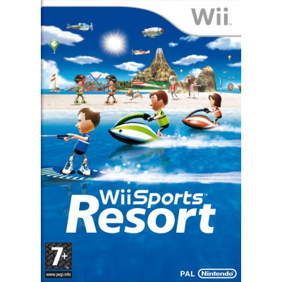 Wii Sports Resort Nintendo joc Wii, Wii mini,Wii U foto