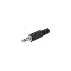 Conector jack, Jack 3,5mm, 4 contacte, tata, NINIGI - JC-138