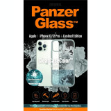 Cumpara ieftin Husa Cover Panzer Clear Case pentru iPhone 12/12 Pro Silver, Panzerglass