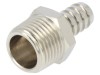 Racord push-in ştuţ alamă nichelată 12mm R 1/2