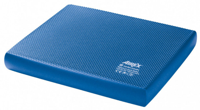 AIREX&reg; Balance - pad Solid, albastru, 46 x 41 x 5 cm
