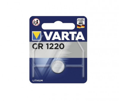 Baterie Varta CR1220 3V litiu blister 1 buc. foto