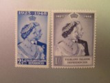 ANGLIA /MAREA BRITANIE GEORGE VI NUNTA DE ARGINT 1948 SERIE MNH/MH =230, Nestampilat