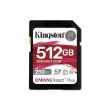 MEMORY SDXC 512GB UHS-II/SDR2V6/512GB KINGSTON &quot;SDR2V6/512GB&quot; (timbru verde 0.03 lei)