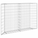 Cumpara ieftin Strat inaltat gabion trapez, 150x20x100 cm, otel galvanizat