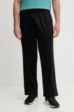 adidas Originals pantaloni de trening Baggy TP culoarea negru, uni, JY1417