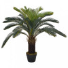 Plantă Artificială Palmier Cycas Cu Ghiveci Verde 90 cm 280185, General