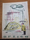 revista umoristica - urzica - 30 noiembrie 1962
