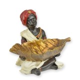 Servitor negru-sapuniera din rasini NB-1