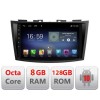 Navigatie Suzuki Swift 2011-2019 F-179 Octa Core cu Android Radio Bluetooth Internet GPS WIFI DSP 8+128GB 4G CarStore Technology