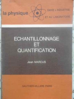 ECHANTILLONNAGE ET QUANTIFICATION-JEAN MARCUS-231559 foto