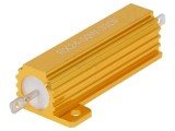 Rezistor Bobinat cu Radiator 33&Omega; 50W &plusmn;1%