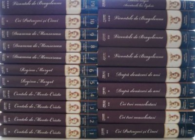 Colectia Alexandre Dumas 20 volume &amp;ndash; Alexandre Dumas foto