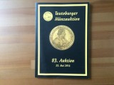 Catalog numismatica monede bancnote Teutoburger M&uuml;nzauktion 83. Auktion Mai 2014