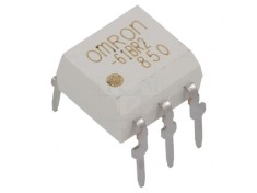 Releu Semiconductor SPST-NO 4000mA 60VAC 60VDC THT