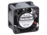 Ventilator DC axial 12V 40x40x28mm 35,4m3/h 50dBA cu lagăr bilă