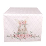 Cumpara ieftin Traversa masa bumbac Iepuras Paste 50x140 cm