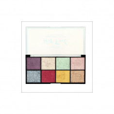 Paleta fard de ochi, Technic, Hot Foil Cream Pigment Palette, 8 culori