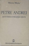 PETRE ANDREI. ACTIVITATEA, CONCEPTIA, OPERA-MIRCEA MACIU