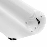 VidaXL Prelata transparenta cu ochiuri 4x6 m PVC