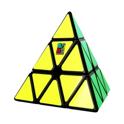 Cub Magic 3x3x3 Moyu MeiLong Pyraminx mgnetic, Black, 349CUB-1 foto