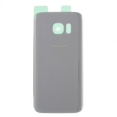 Capac Baterie Spate Samsung Galaxy S7 SM-G930 Argintiu foto