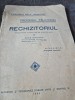 Gica Ionescu - Fraudele Falcoianu, 1928, Rechizitoriu. Carte Veche