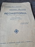 Gica Ionescu - Fraudele de la &quot;Monitor&quot; Procesul Falcoianu Rechizitoriul pronuntat in ziua de 28 Martie 1928