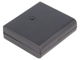Carcasă Universală ABS Neagră 60x68x20mm, MASZCZYK