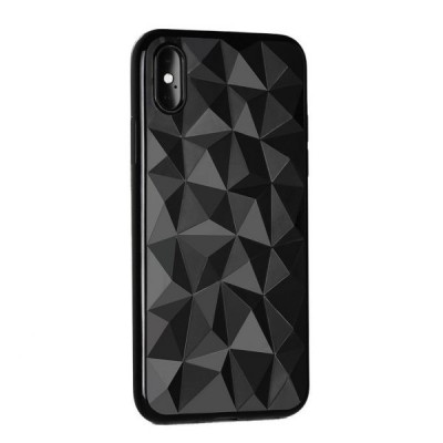 Husa SAMSUNG Galaxy A70 / A70s - Luxury Prism TSS, Negru foto