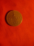 Moneda 1 kr.1951 litera E ( Transilvania) Austria ,bronz ,cal.F.Buna, Europa