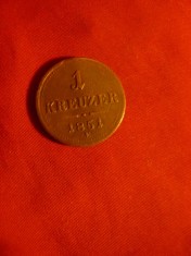 Moneda 1 kr.1951 litera E ( Transilvania) Austria ,bronz ,cal.F.Buna