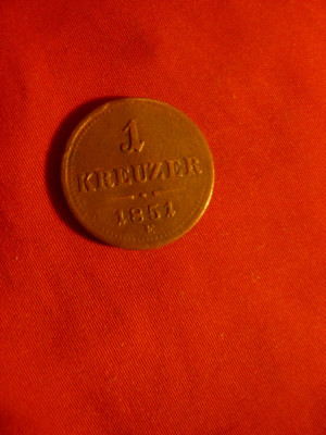 Moneda 1 kr.1951 litera E ( Transilvania) Austria ,bronz ,cal.F.Buna foto