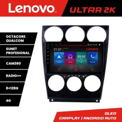 Navigatie Mazda 6 2004-2008 M-944 Octa Core Android Radio Bluetooth GPS WIFI/4G DSP 2K 8+128GB 360 Toslink CarStore Technology foto