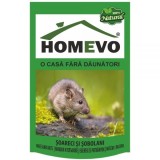 Homevo Igienizant Natural Anti-Șoareci &amp; Șobolani, 70g, Non-Toxic, 100% Natural, Casa Curata, Sigur Animale, Aparat Antidaunatori