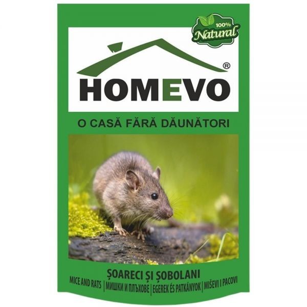 Homevo Soluție Naturală Igienizantă &icirc;mpotriva Șoarecilor și Șobolanilor