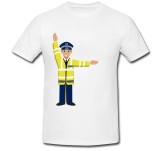 Cumpara ieftin Tricou &quot; Traffic police &quot;