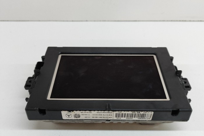 Ecran de navigație MERCEDES-BENZ C T-Model S204 2012 OEM: A1729016600,A1729020301 22539950