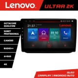 Navigatie Android Skoda Fabia 2 2009-2014 QLED GPS 4GB+64GB Lenovo