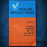 A.S.E.A.N. - ASOCIATIA NATIUNILOR DIN ASIA DE SUD-EST, LIANA ENESCU