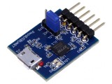 Interfață UART USB FT232R Pmod