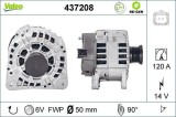 Alternator Mitsubishi Carisma, Space Star; Nissan Interstar, Interstar Sasiu, Kubistar; Opel Movano A, Movano A Sasiu, Vivaro A; Renault Espace III,