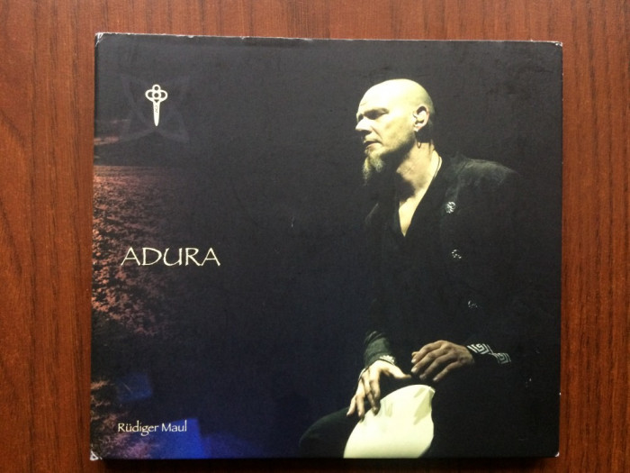 rudiger maul adura 2016 album cd disc muzica neo folk medieval experimental VG+