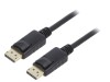Logilink Cablu DisplayPort 1.2 4K UHD 1m DP-DP 3D HBR2 HDCP