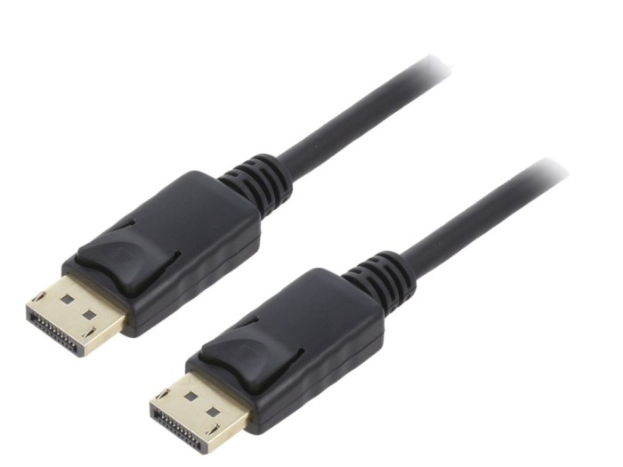 Cablu DisplayPort 1.2, 4K, 1m