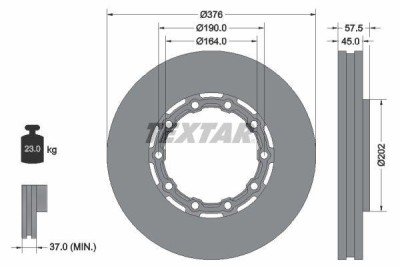 Disc frana foto